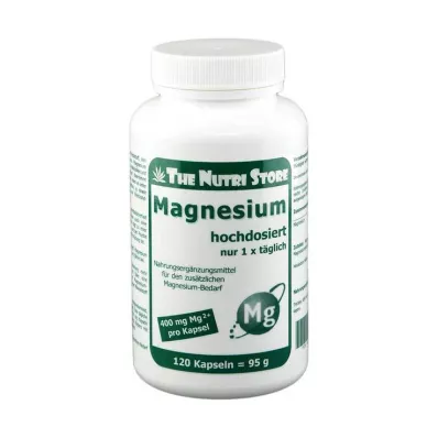 MAGNESIUM 400 mg capsules, 120 st MAGNESIUM 400 mg capsules, 120 st