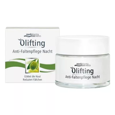 OLIVENÖL OLIFTING Anti-rimpel nachtcrème, 50 ml OLIVENÖL OLIFTING Anti-rimpel nachtcrème, 50 ml
