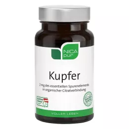 NICAPUR Kopercapsules, 60 st