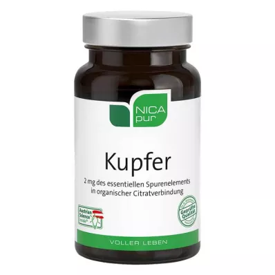 NICAPUR Kopercapsules, 60 st NICAPUR Kopercapsules, 60 st