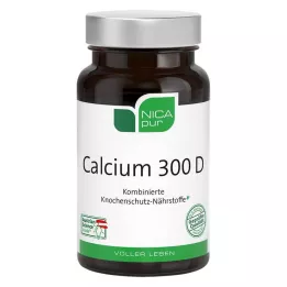 NICAPUR Calcium 300 D Capsules, 60 Capsules