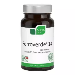 NICAPUR Ferroverde 14 capsules, 60 stuks
