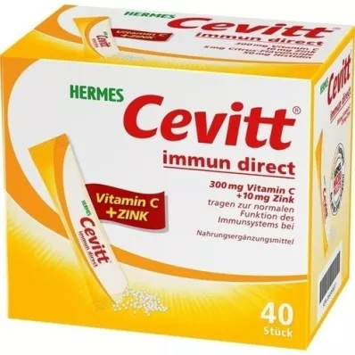 CEVITT immune DIRECT pellets, 40 stuks