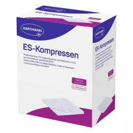 ES-KOMPRESSEN steriel 5x5 cm 12x grootverpakking, 5X20 st