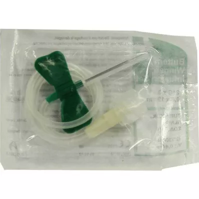 Infuusaccessoires Butterfly 21 G groen, 1 st Infuusaccessoires Butterfly 21 G groen, 1 st
