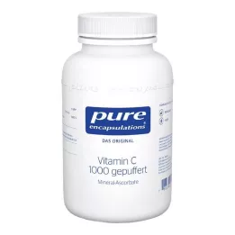 PURE ENCAPSULATIONS Vitamine C 1000 gepofte capsules, 90 stuks
