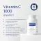 PURE ENCAPSULATIONS Vitamine C 1000 gepofte capsules, 90 stuks