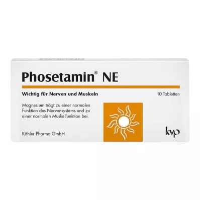 PHOSETAMIN NE Tabletten, 10 stuks PHOSETAMIN NE Tabletten, 10 stuks