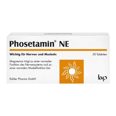 PHOSETAMIN NE Tabletten, 50 stuks PHOSETAMIN NE Tabletten, 50 stuks