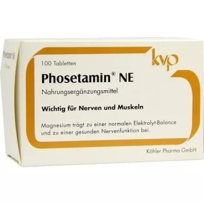 PHOSETAMIN NE Tabletten, 100 stuks