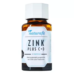 NATURAFIT Zink Plus C+D Capsules, 90 Capsules
