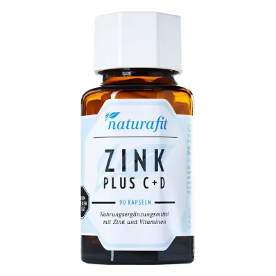NATURAFIT Zink Plus C+D Capsules, 90 Capsules NATURAFIT Zink Plus C+D Capsules, 90 Capsules