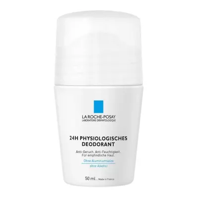 La Roche-Posay fysiologische deodorant roll-on, 50 ml La Roche-Posay fysiologische deodorant roll-on, 50 ml