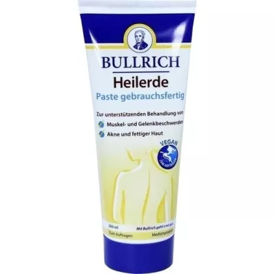 BULLRICH Helende aarde pasta zonder doos, 200 ml