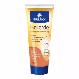 BULLRICH Helende aarde pasta zonder doos, 200 ml