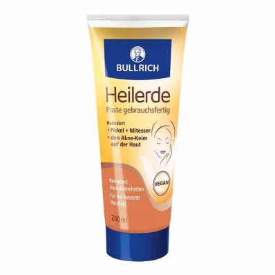 BULLRICH Helende aarde pasta zonder doos, 200 ml BULLRICH Helende aarde pasta zonder doos, 200 ml