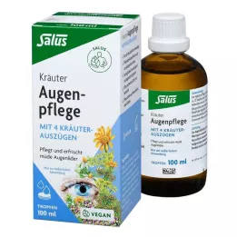 Oogverzorgingskruiden oogcosmetica uitwendig Salus, 100 ml