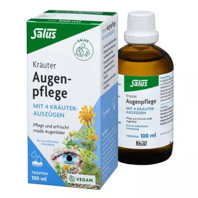 AUGENPFLEGE Kruiden oogcosmetica uitwendig Salus, 100 ml AUGENPFLEGE Kruiden oogcosmetica uitwendig Salus, 100 ml