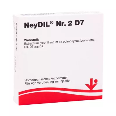 NEYDIL Nr.2 D 7 Ampullen, 5X2 ml NEYDIL Nr.2 D 7 Ampullen, 5X2 ml