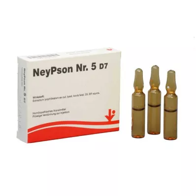 NEYPSON Nr.5 D 7 Ampullen, 5X2 ml NEYPSON Nr.5 D 7 Ampullen, 5X2 ml