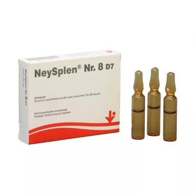 Neysplen No.8 D 7 ampullen, 5X2 ml Neysplen No.8 D 7 ampullen, 5X2 ml