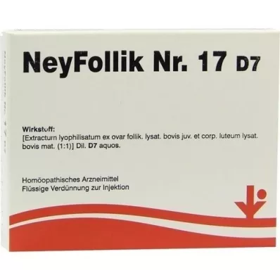 NEYFOLLIK Nr.17 D 7 Ampullen, 5X2 ml