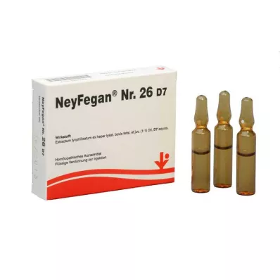 NEYFEGAN Nr.26 D 7 Ampullen, 5X2 ml NEYFEGAN Nr.26 D 7 Ampullen, 5X2 ml