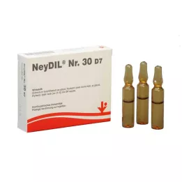 NEYDIL Nr.30 D 7 Ampullen, 5X2 ml