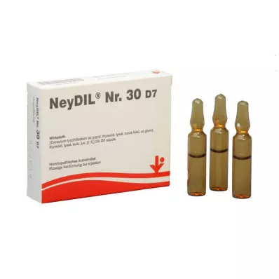 Neydil No.30 D 7 ampullen, 5X2 ml Neydil No.30 D 7 ampullen, 5X2 ml
