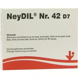 NEYDIL Nr.42 D 7 Ampullen, 5X2 ml