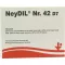 NEYDIL Nr.42 D 7 Ampullen, 5X2 ml