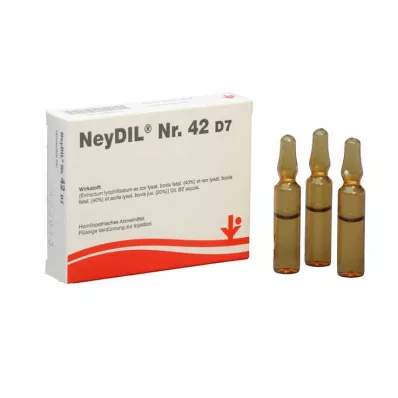 Neydil No.42 D 7 ampullen, 5X2 ml Neydil No.42 D 7 ampullen, 5X2 ml