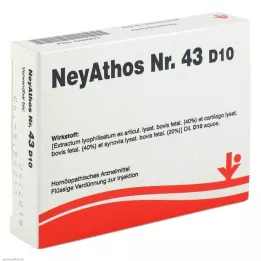 NEYATHOS Nr.43 D 10 Ampullen, 5X2 ml