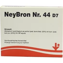 NEYBRON Nr.44 D 7 Ampullen, 5X2 ml