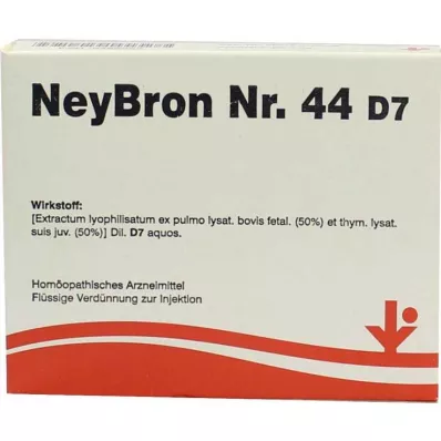 NEYBRON Nr.44 D 7 Ampullen, 5X2 ml NEYBRON Nr.44 D 7 Ampullen, 5X2 ml