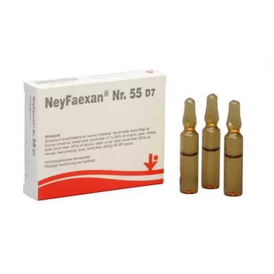 Neyfaexan No.55 D 7 ampullen, 5X2 ml Neyfaexan No.55 D 7 ampullen, 5X2 ml
