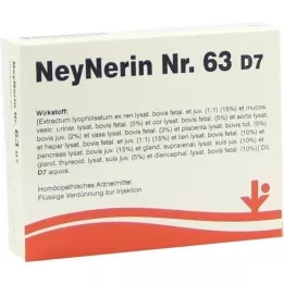 NEYNERIN Nr.63 D 7 Ampullen, 5X2 ml