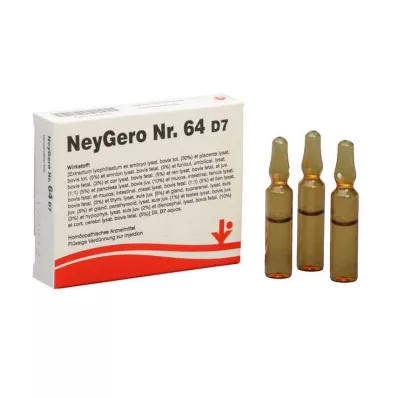 NEYGERO Nr.64 D 7 Ampullen, 5X2 ml NEYGERO Nr.64 D 7 Ampullen, 5X2 ml