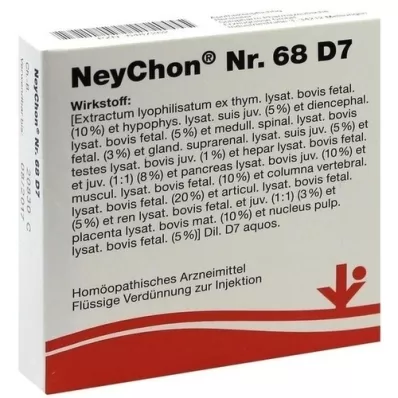 NEYCHON Nr.68 D 7 Ampullen, 5X2 ml