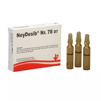 NEYDESIB Nr.78 D 7 Ampullen, 5X2 ml NEYDESIB Nr.78 D 7 Ampullen, 5X2 ml