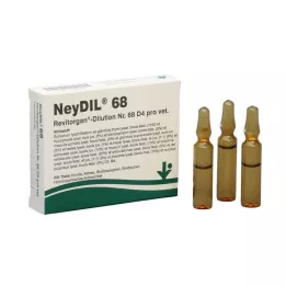 NEYDIL Nr.68 Revitorgan Dil.D 4 per dierenarts. ampullen, 5X2 ml