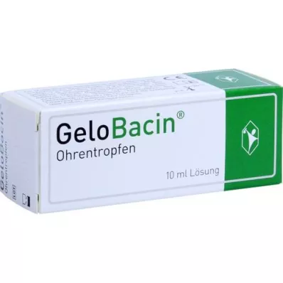 GELOBACIN Oordruppels, 10 ml
