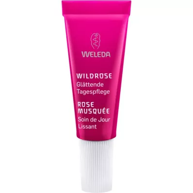 WELEDA Wilde Roos Verzachtende Dagverzorging, 7 ml