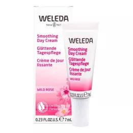 WELEDA Wilde Roos Verzachtende Dagverzorging, 7 ml