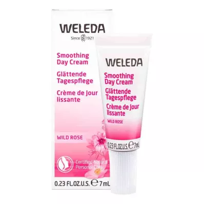 Weleda Wild Rose gladmakende dagcrème (7 ml) Weleda Wild Rose gladmakende dagcrème (7 ml)
