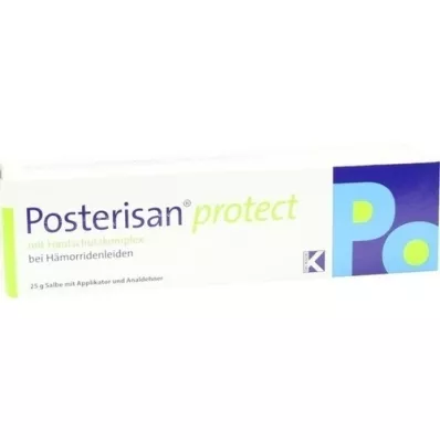 POSTERISAN beschermzalf met anale dilatator, 25 g