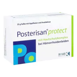 POSTERISAN beschermzalf met anale dilatator, 25 g