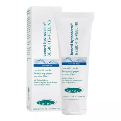 Benevi Hydroderm gezichtspeeling, 75 ml