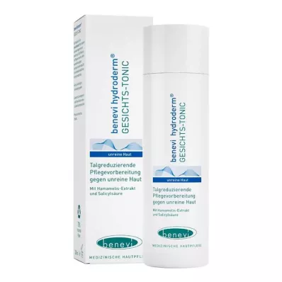 Benevi Hydroderm Gezichtstonic, 200 ml Benevi Hydroderm Gezichtstonic, 200 ml