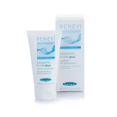Benevi Hydroderm gezichtsvloeistof plus, 50 ml Benevi Hydroderm gezichtsvloeistof plus, 50 ml